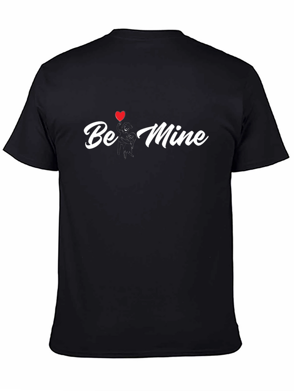 Be Mine Valentines Day Graphic Tee