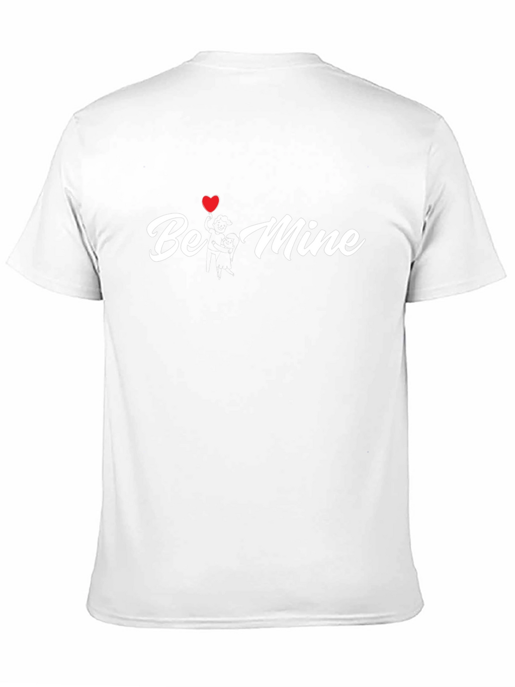 Be Mine Valentines Day Graphic Tee