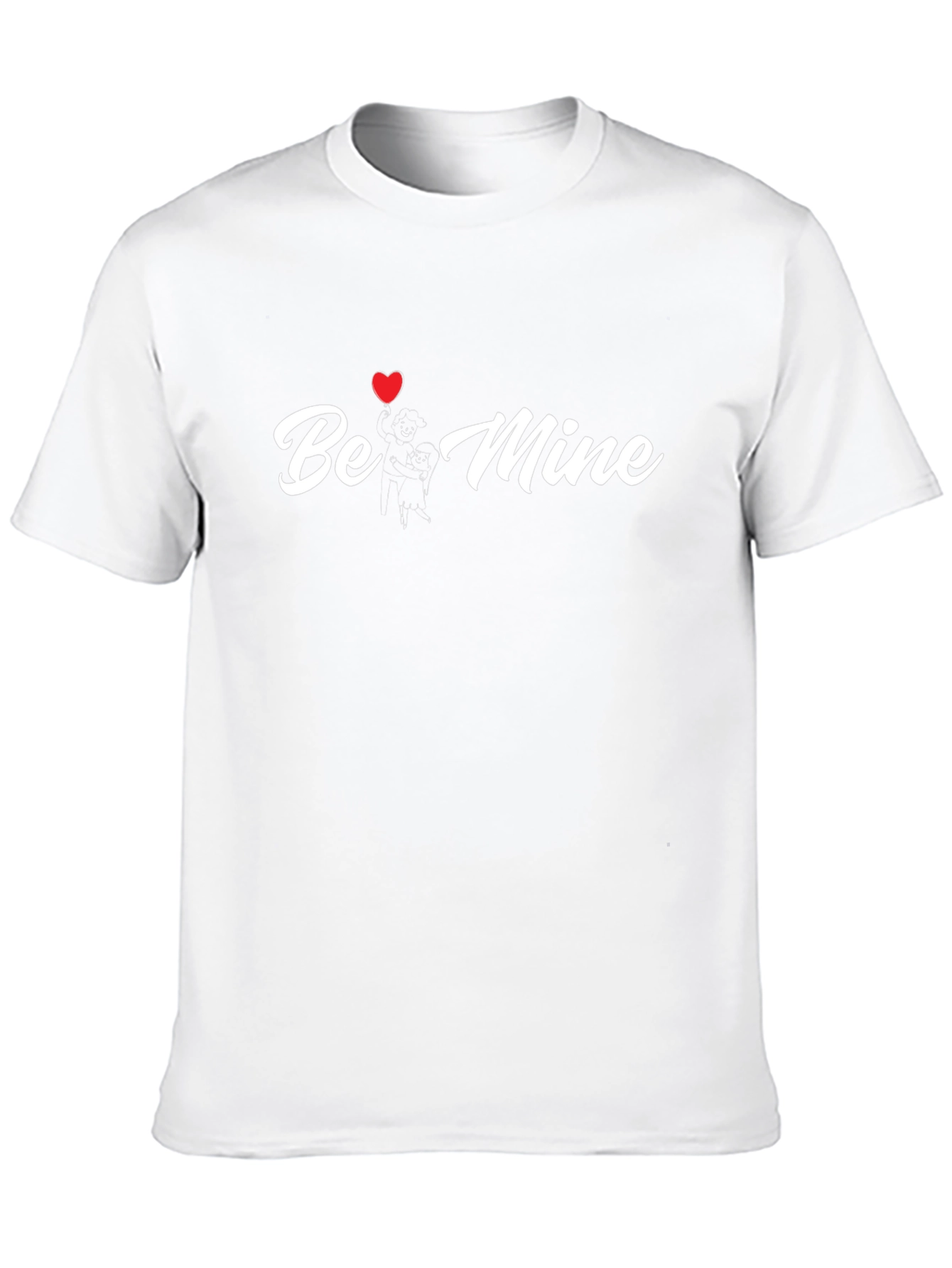 Be Mine Valentines Day Graphic Tee