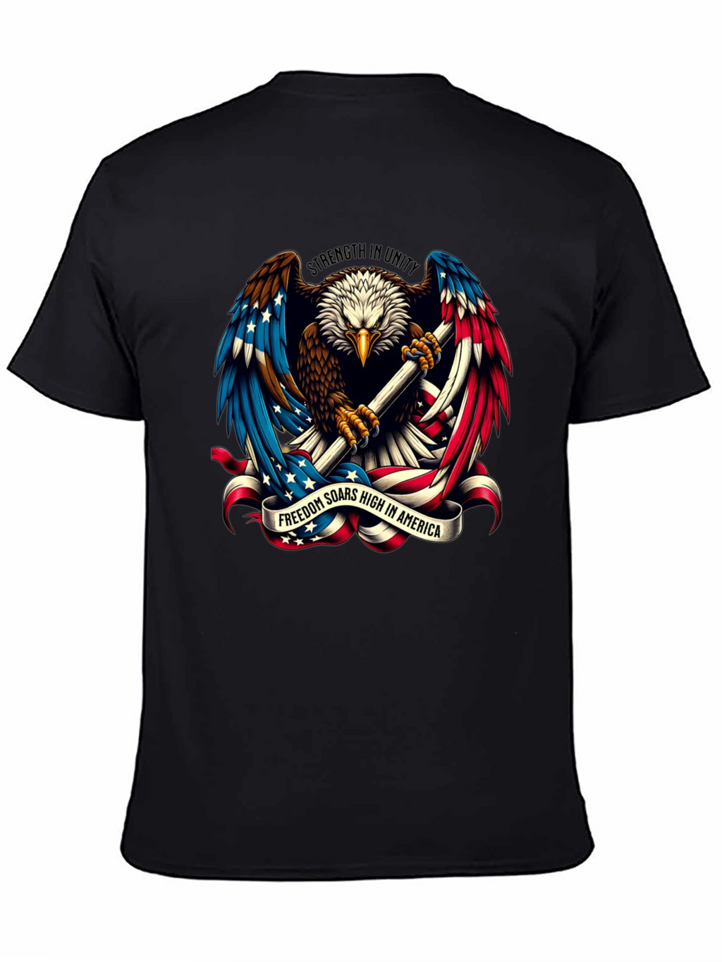 American Eagle Patriotic Graphic T-Shirt