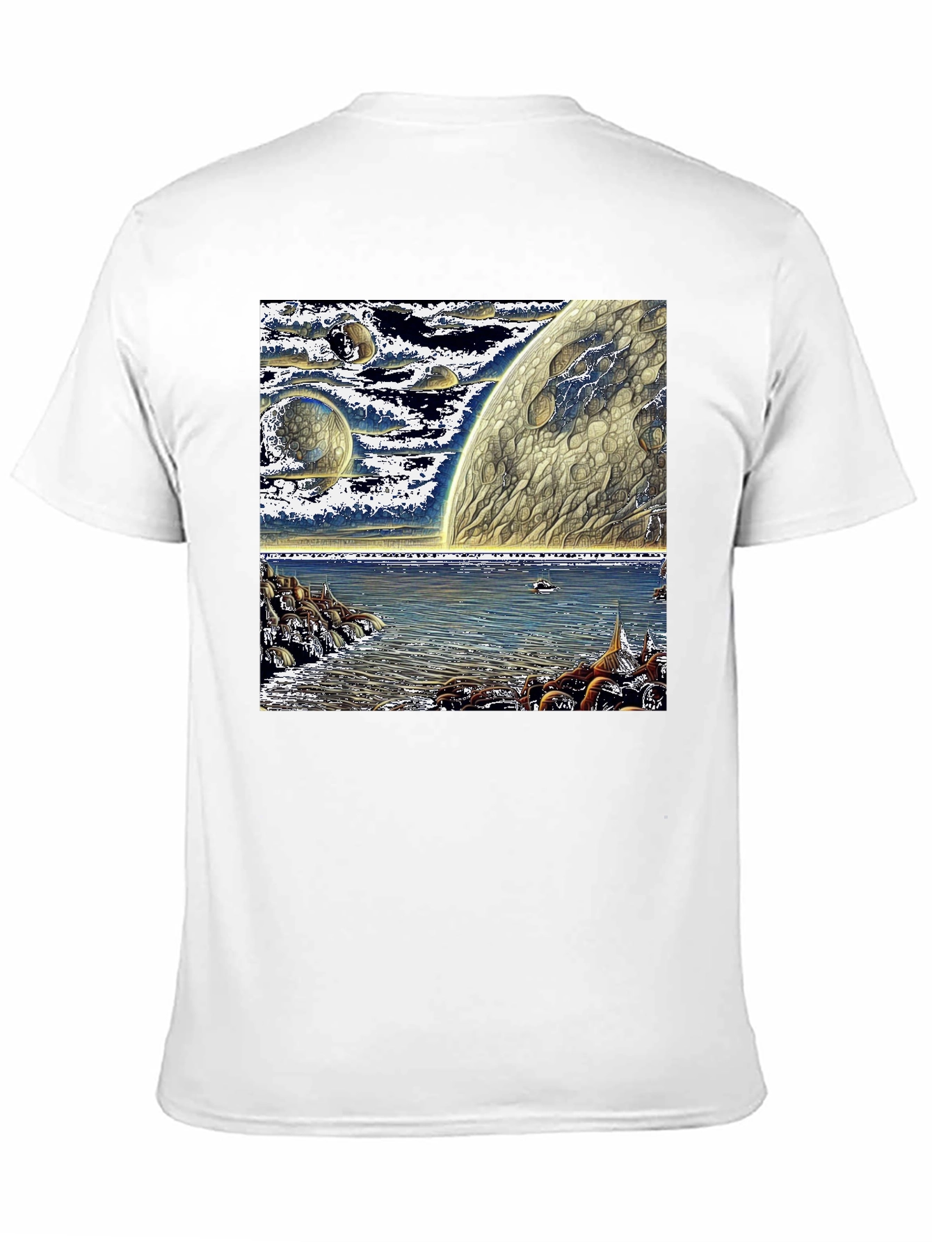 Cosmic Shoreline Graphic Tee