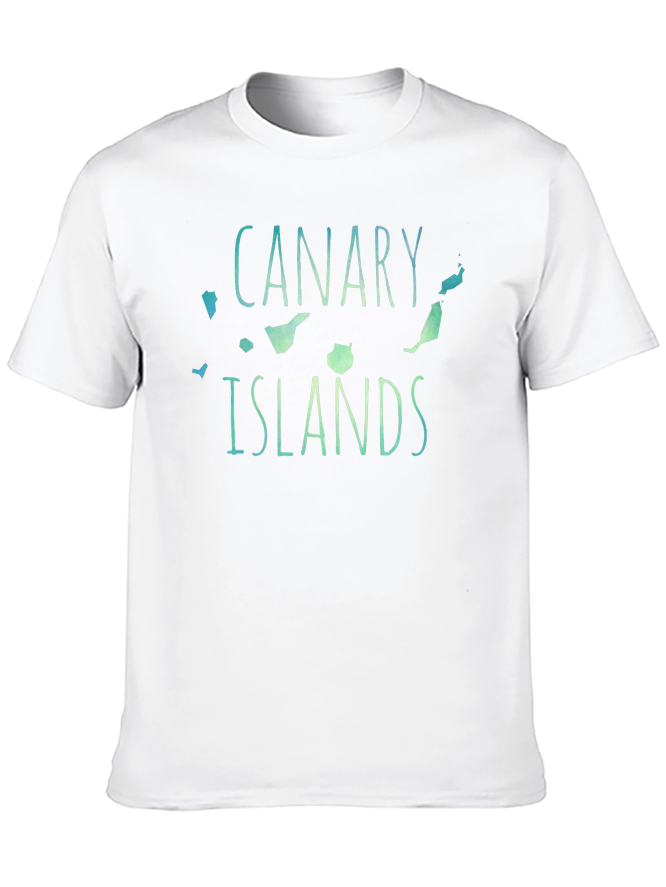 Canary Islands Graphic T-Shirt - Black