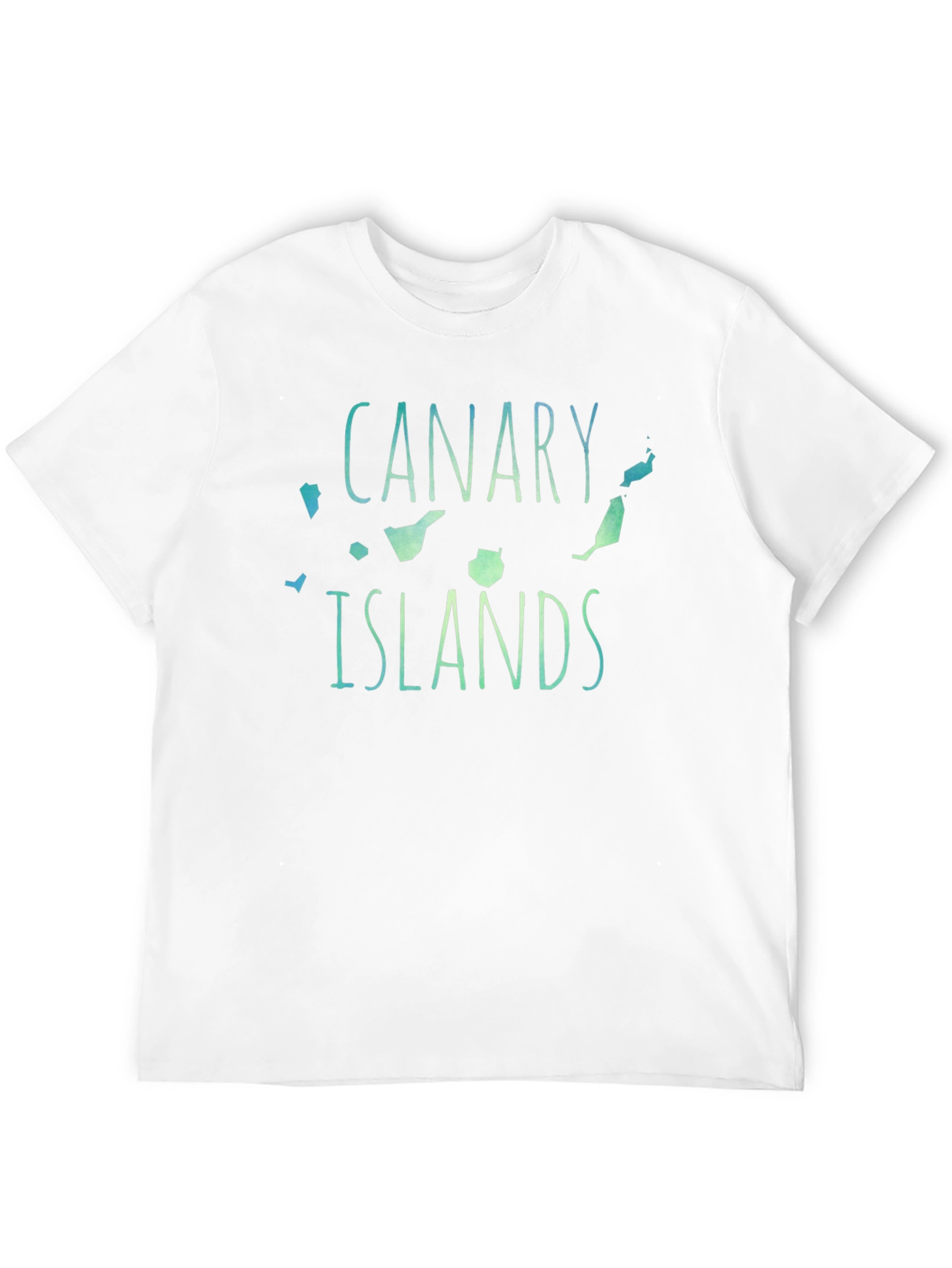 Canary Islands Graphic T-Shirt - Black