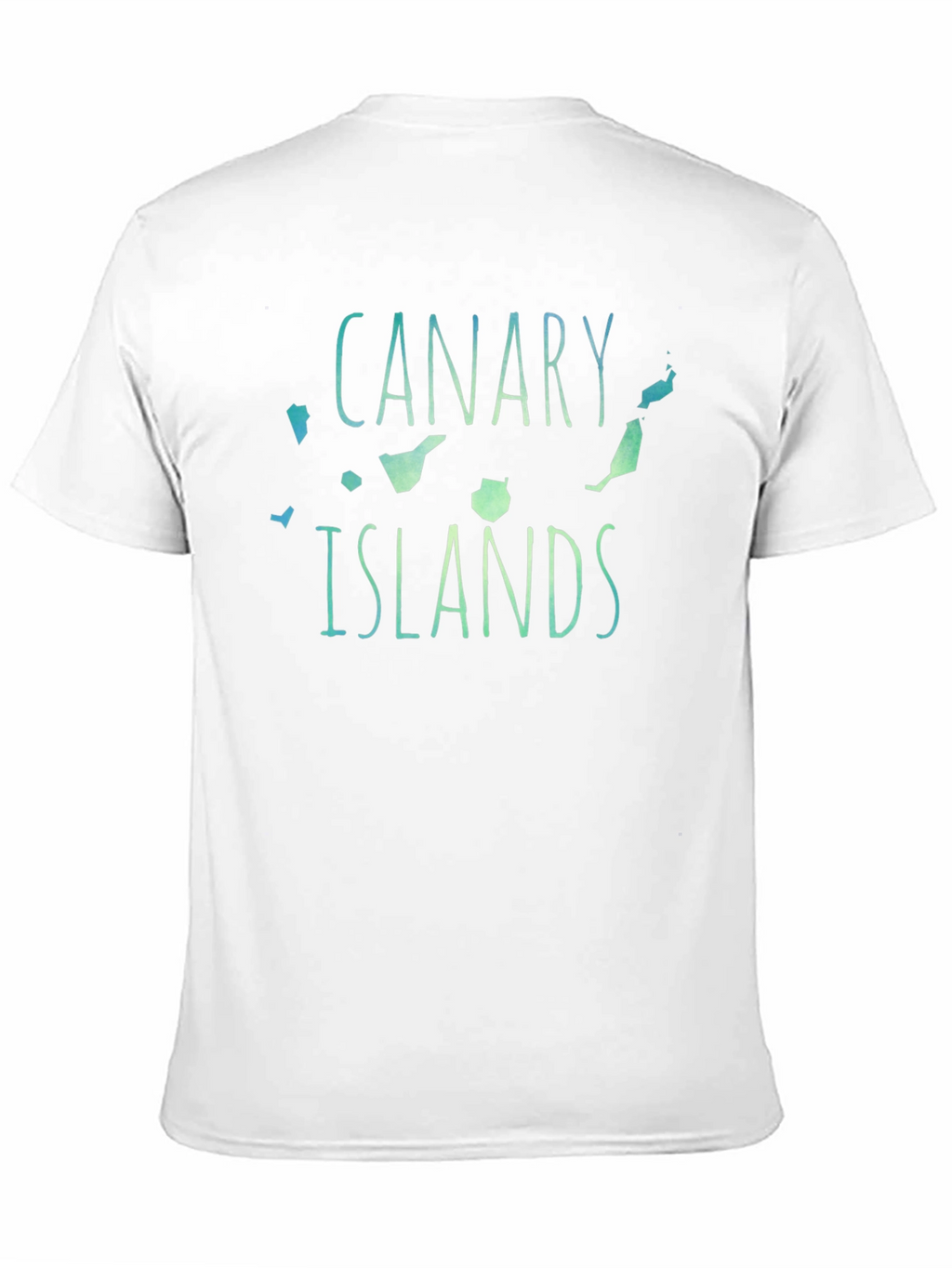 Canary Islands Graphic T-Shirt - Black
