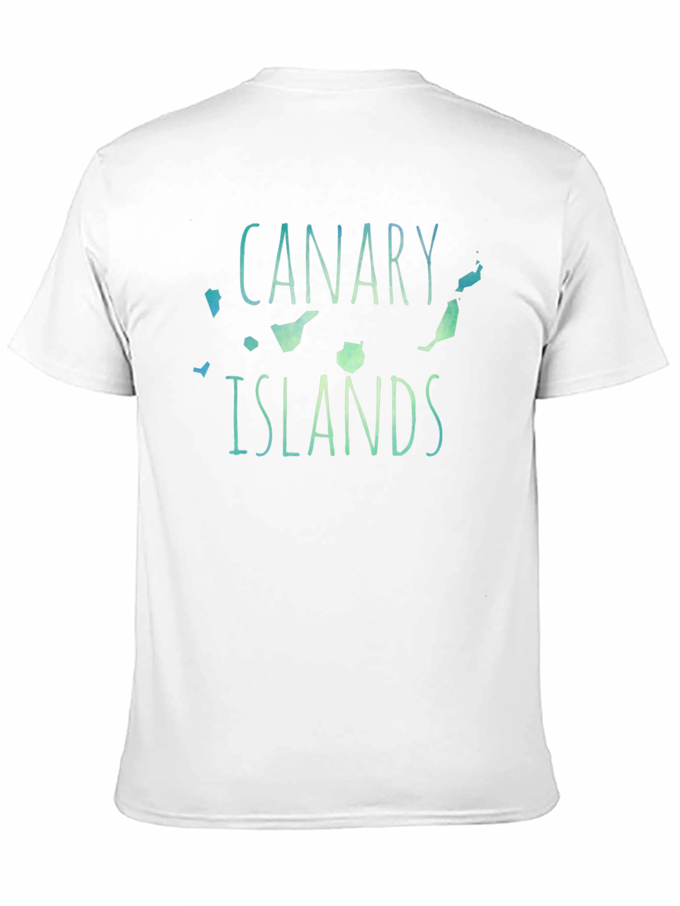 Canary Islands Graphic T-Shirt - Black