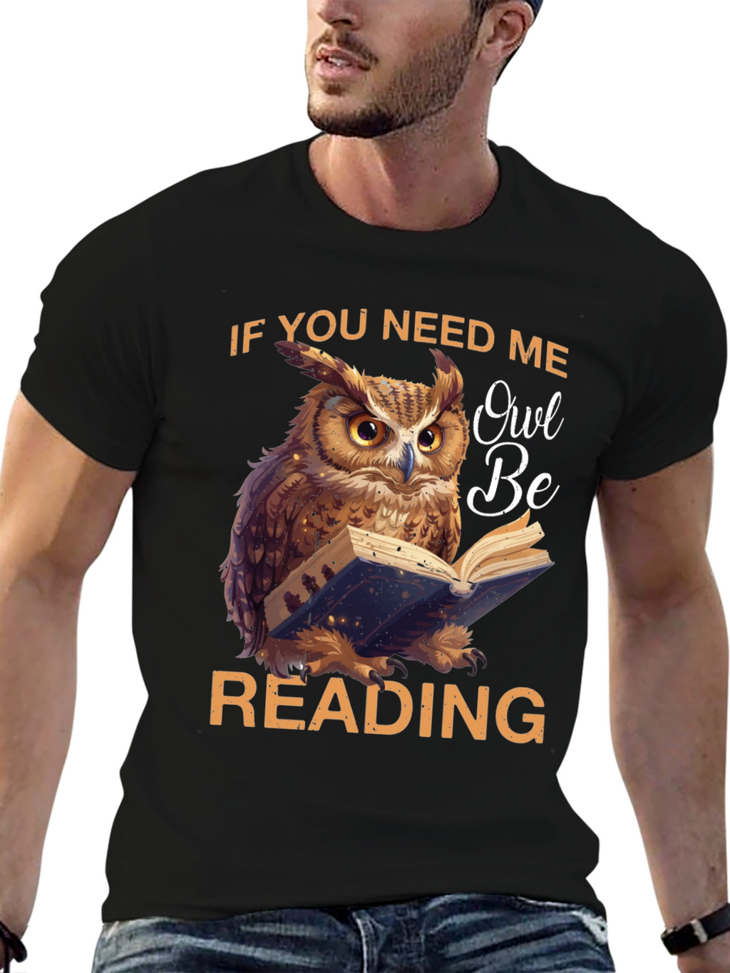 Owl Be Reading T-Shirt - Book Lover Tee