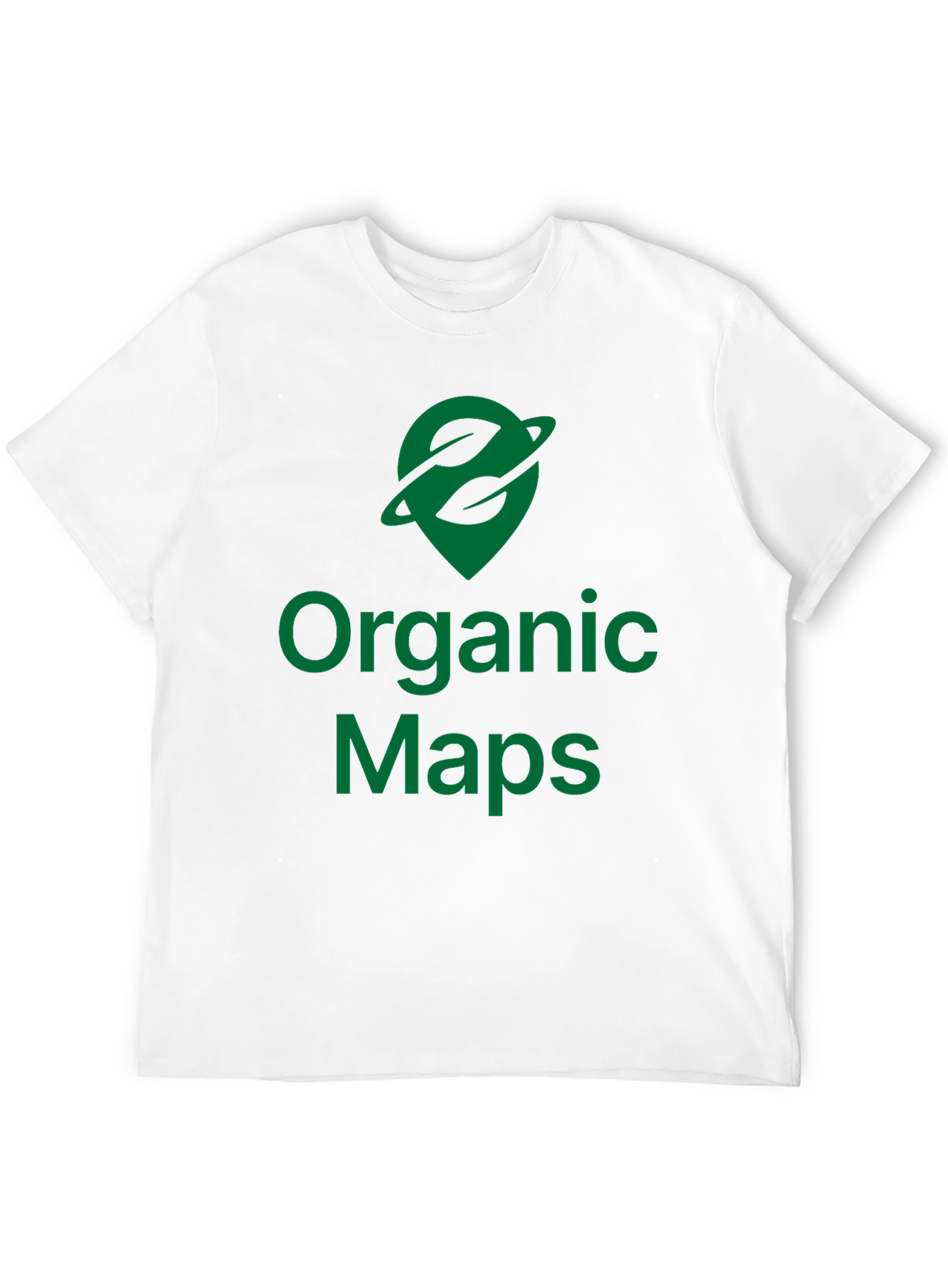 Organic Maps Black T-Shirt