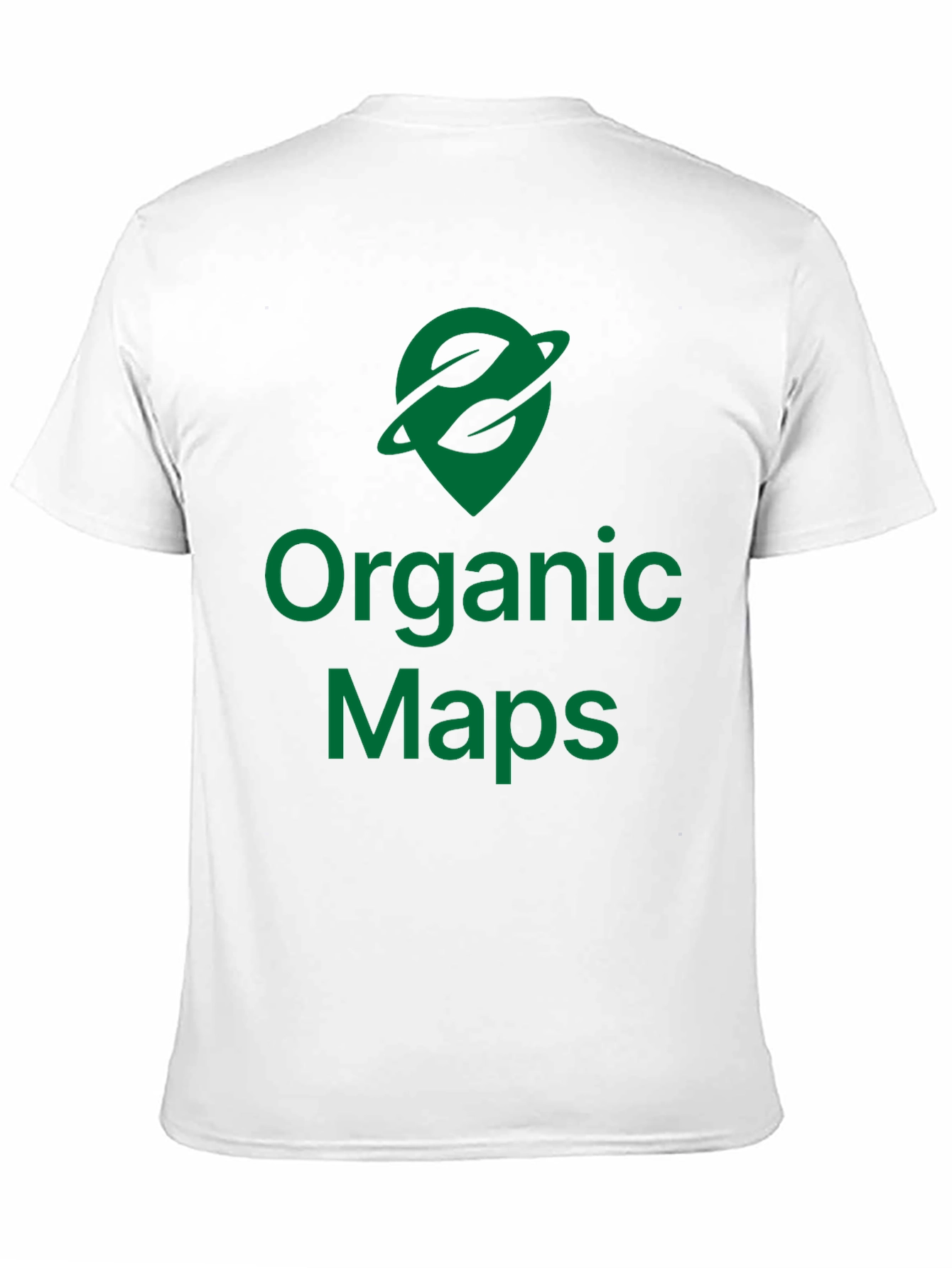 Organic Maps Black T-Shirt