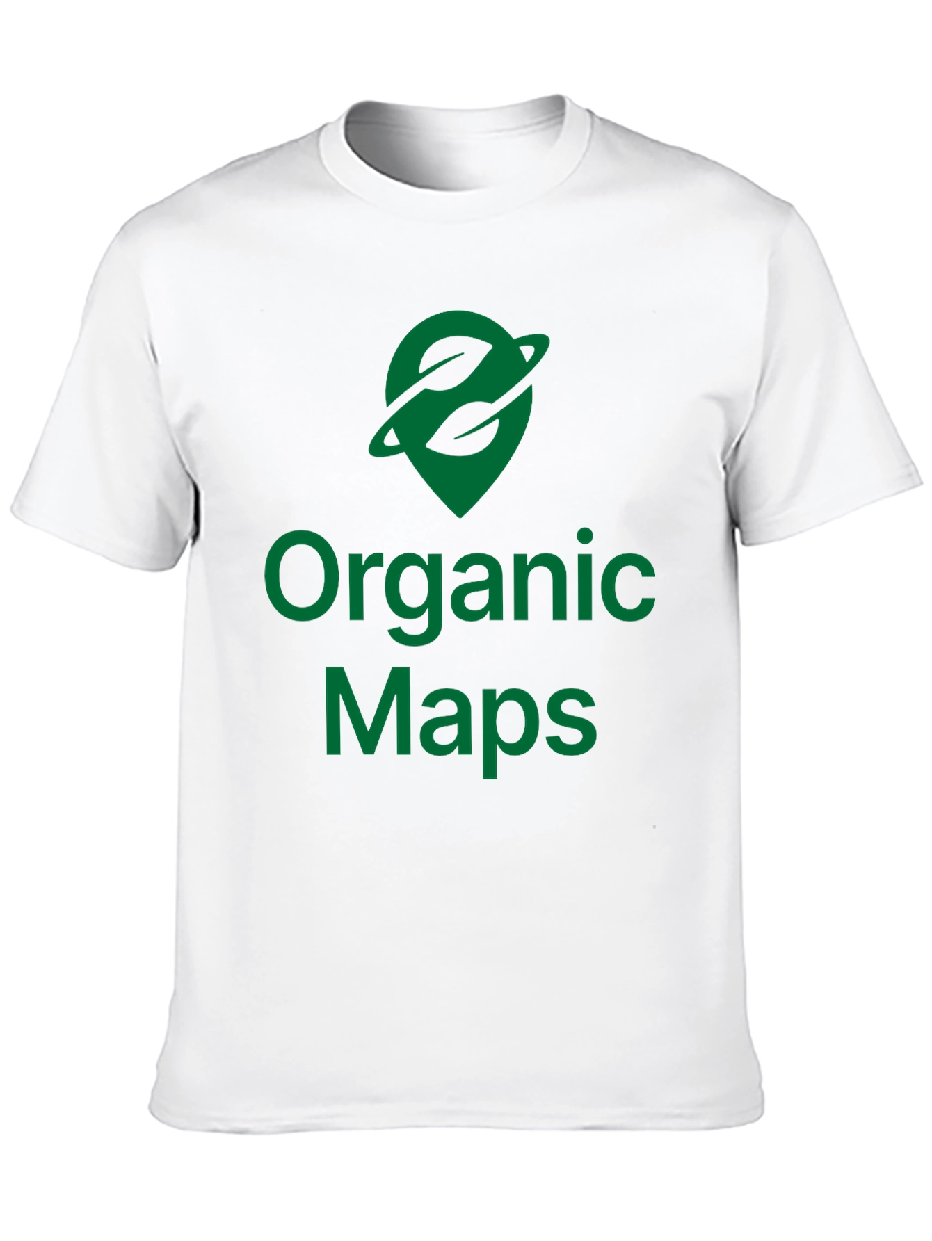 Organic Maps Black T-Shirt