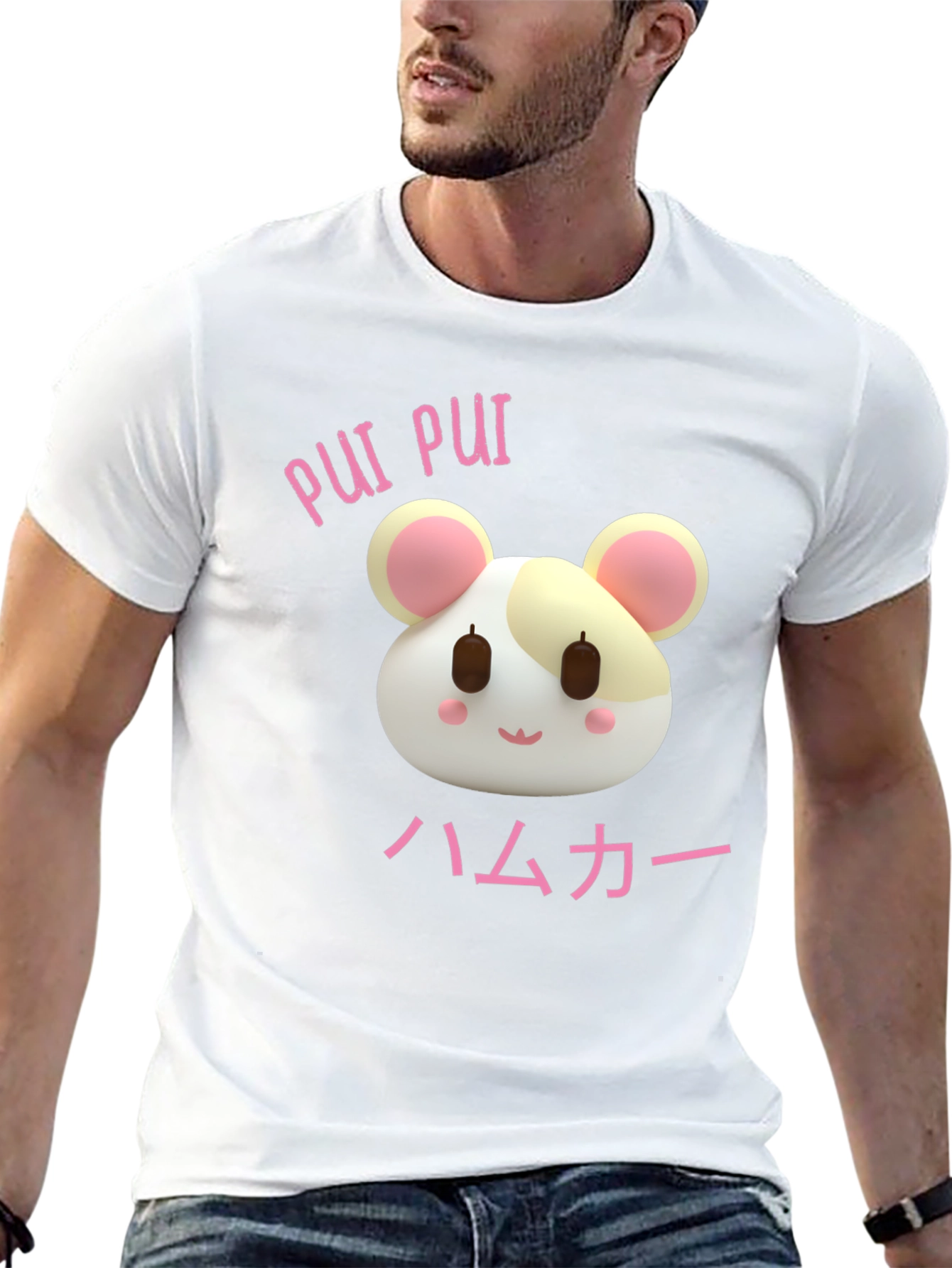 Pui Pui Molcar Hamster T-Shirt