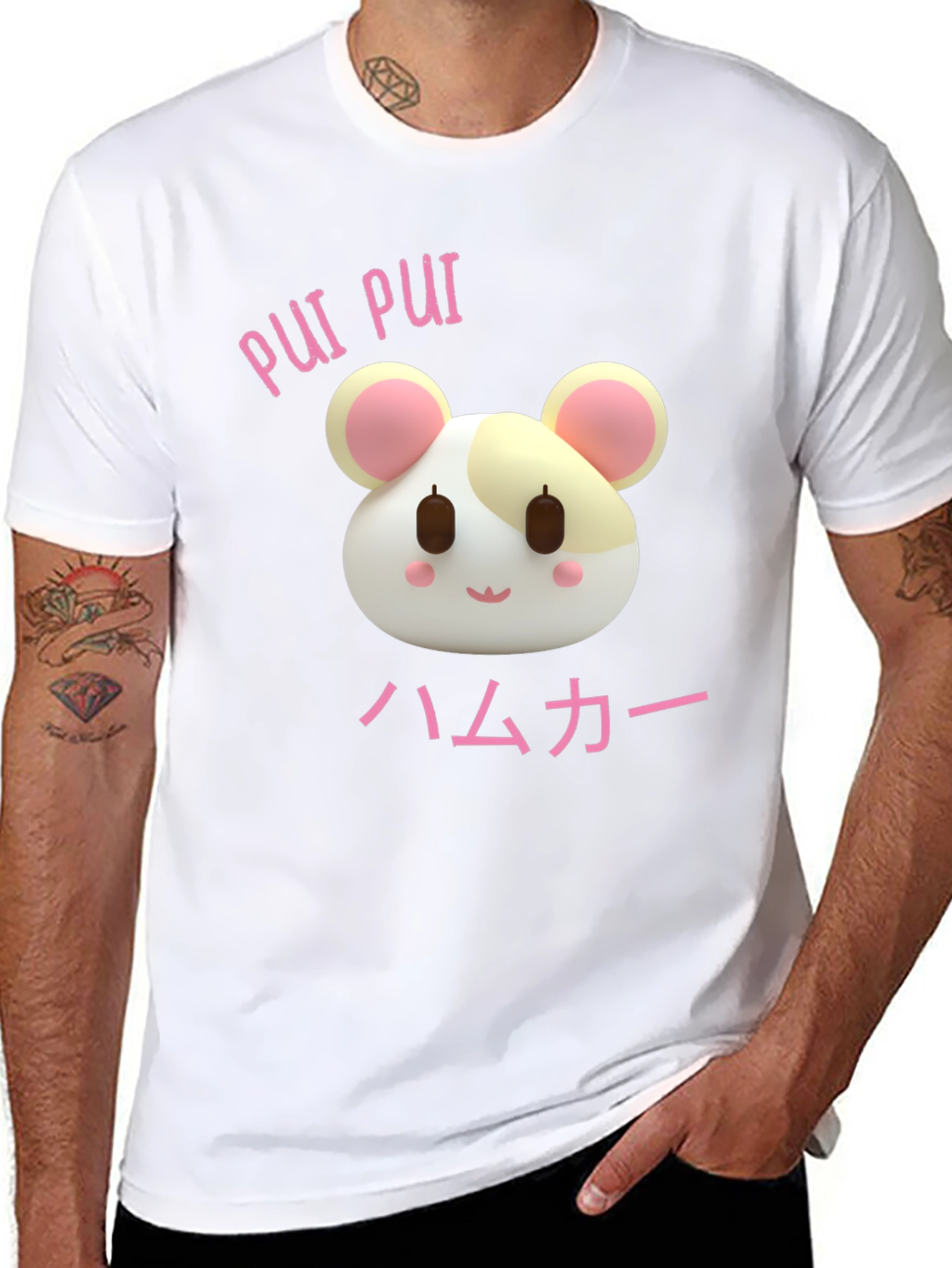 Pui Pui Molcar Hamster T-Shirt