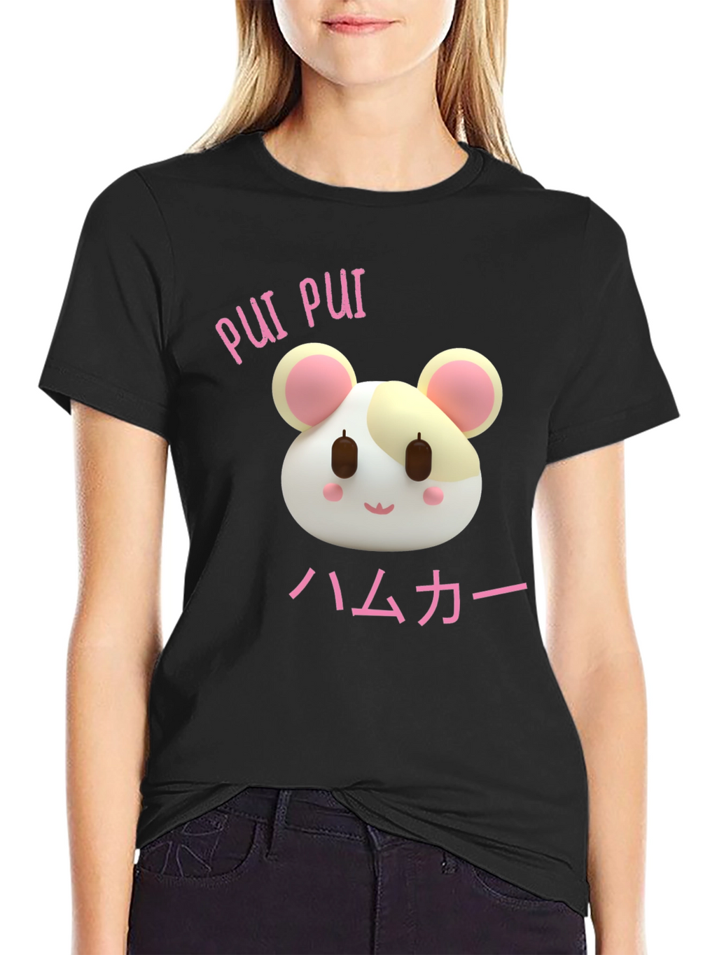 Pui Pui Molcar Hamster T-Shirt