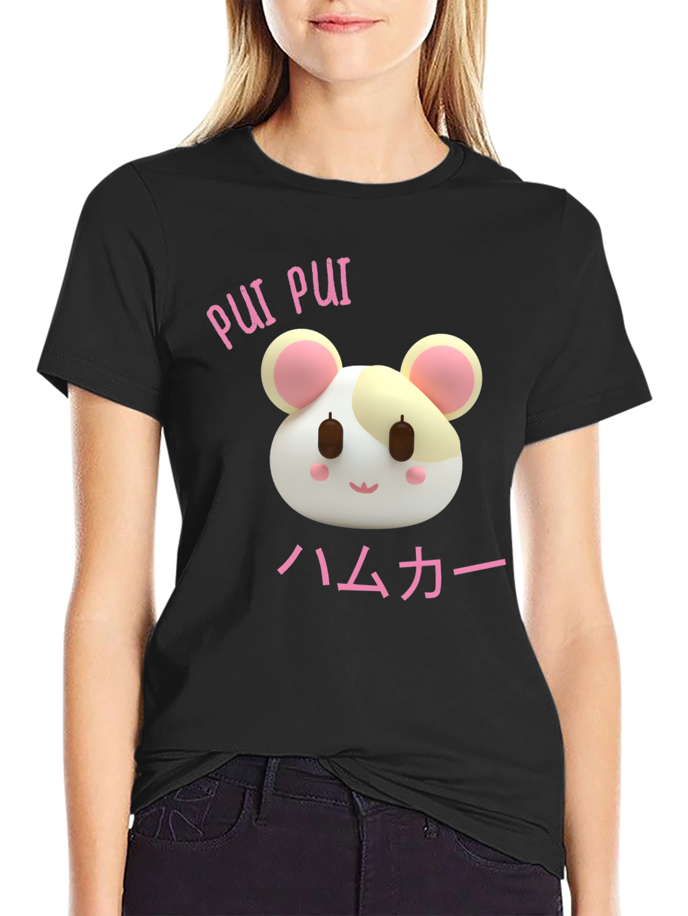 Pui Pui Molcar Hamster T-Shirt