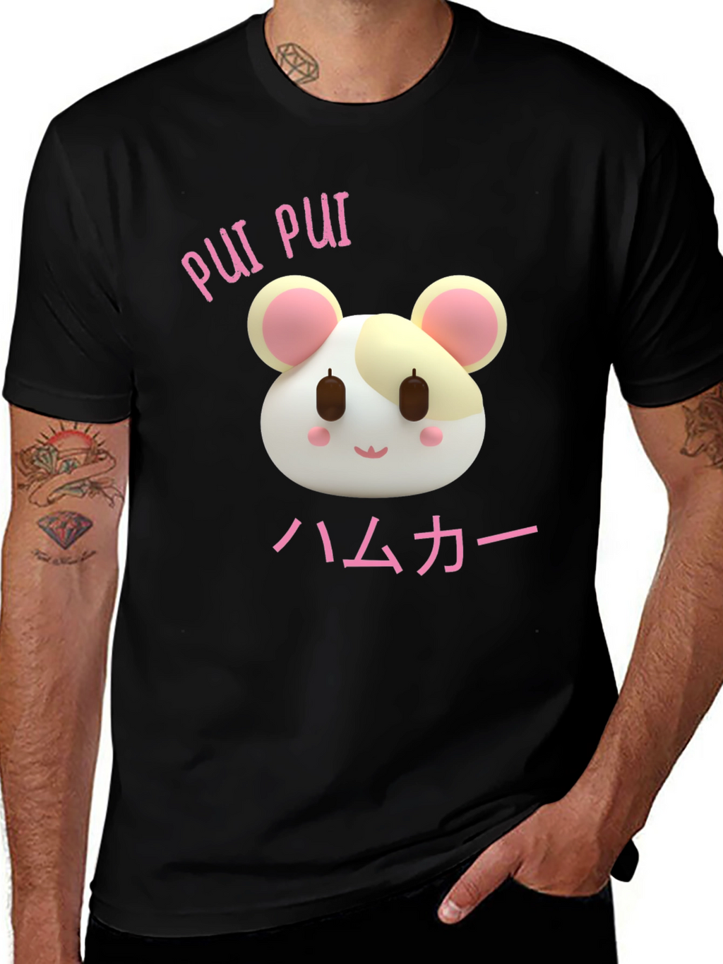 Pui Pui Molcar Hamster T-Shirt