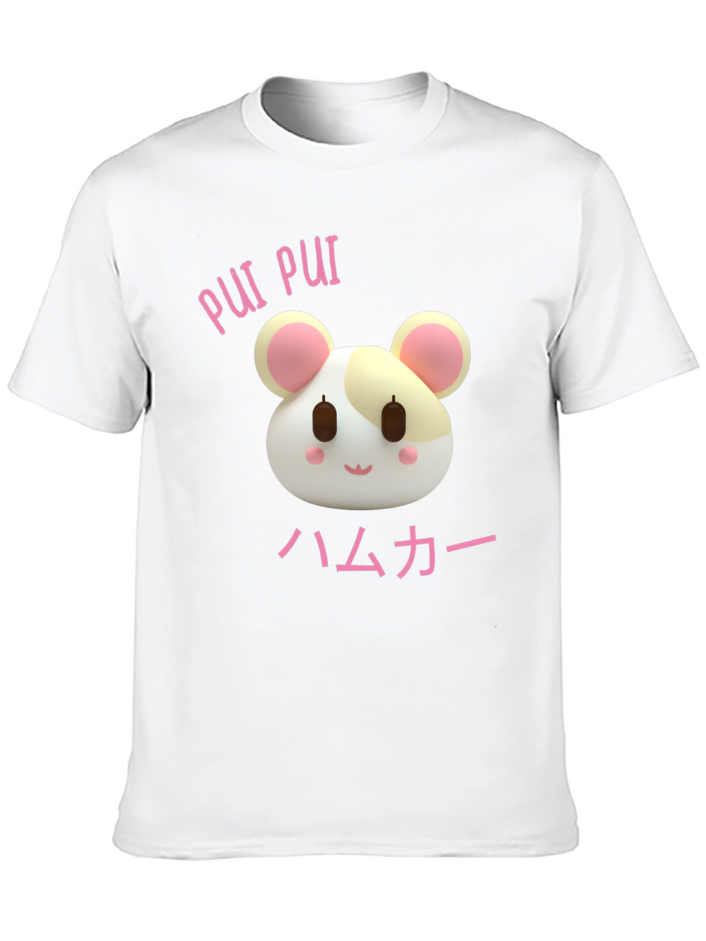 Pui Pui Molcar Hamster T-Shirt