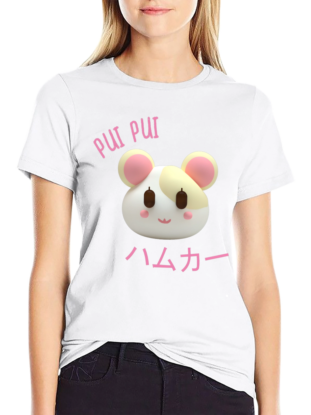 Pui Pui Molcar Hamster T-Shirt