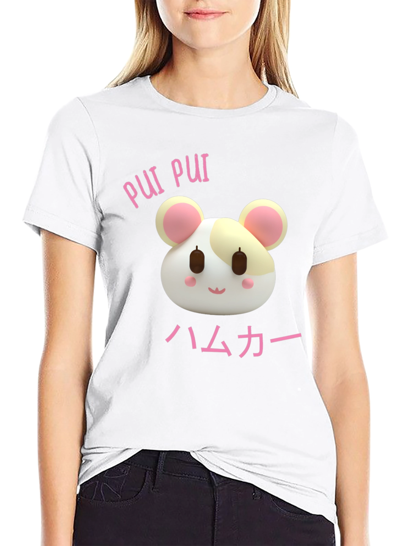 Pui Pui Molcar Hamster T-Shirt
