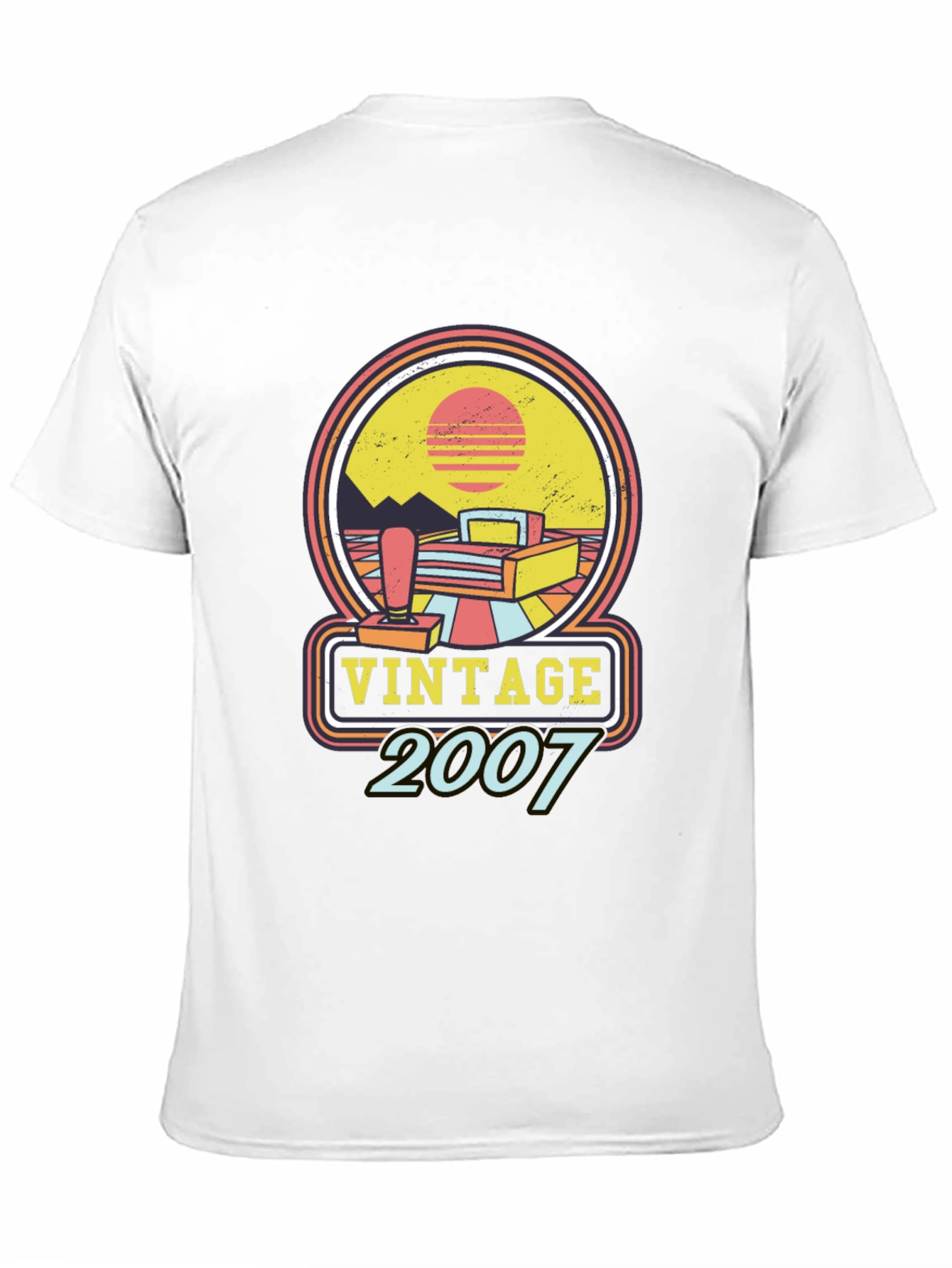 Vintage 2007 Graphic T-Shirt