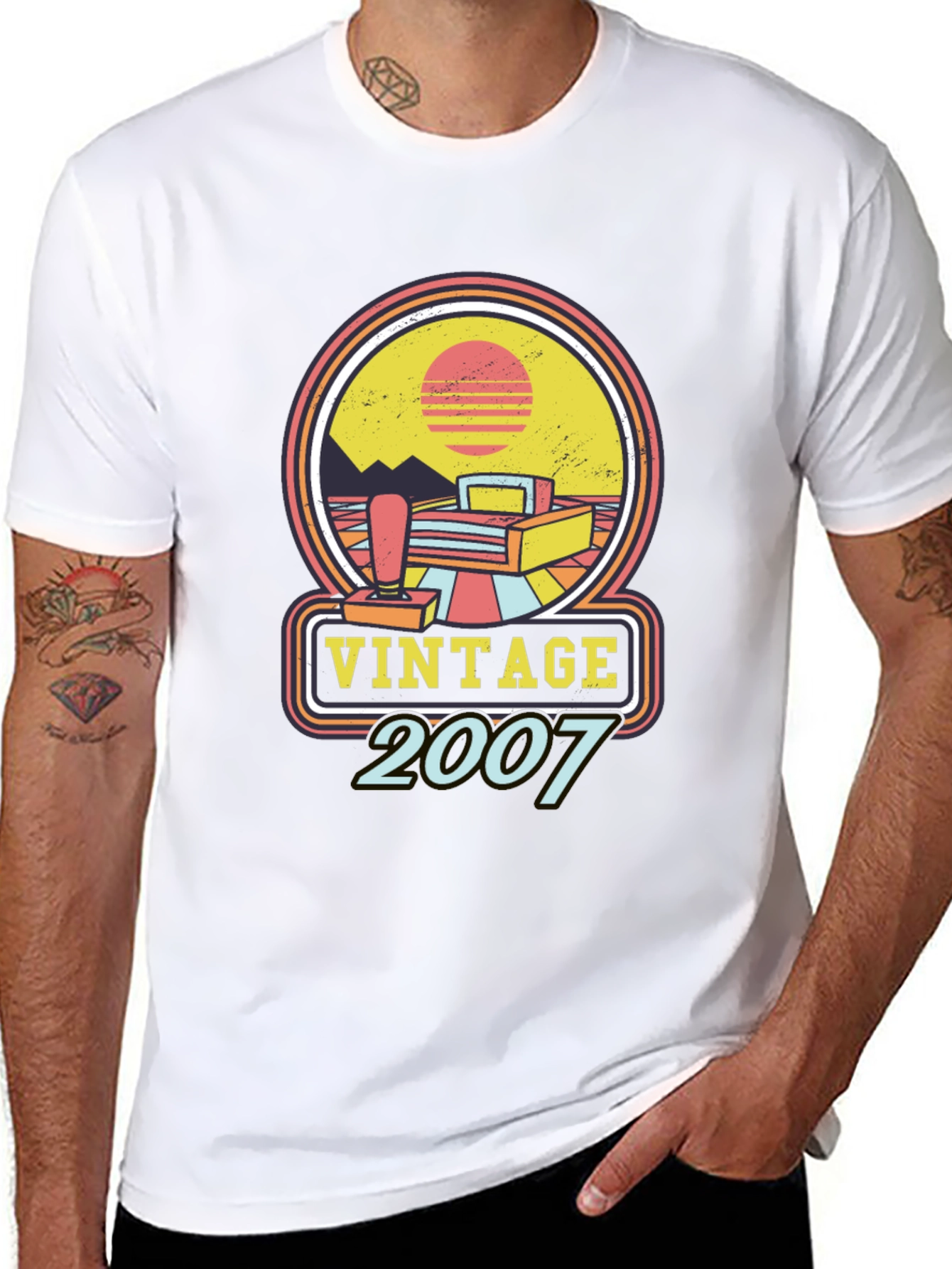 Vintage 2007 Graphic T-Shirt