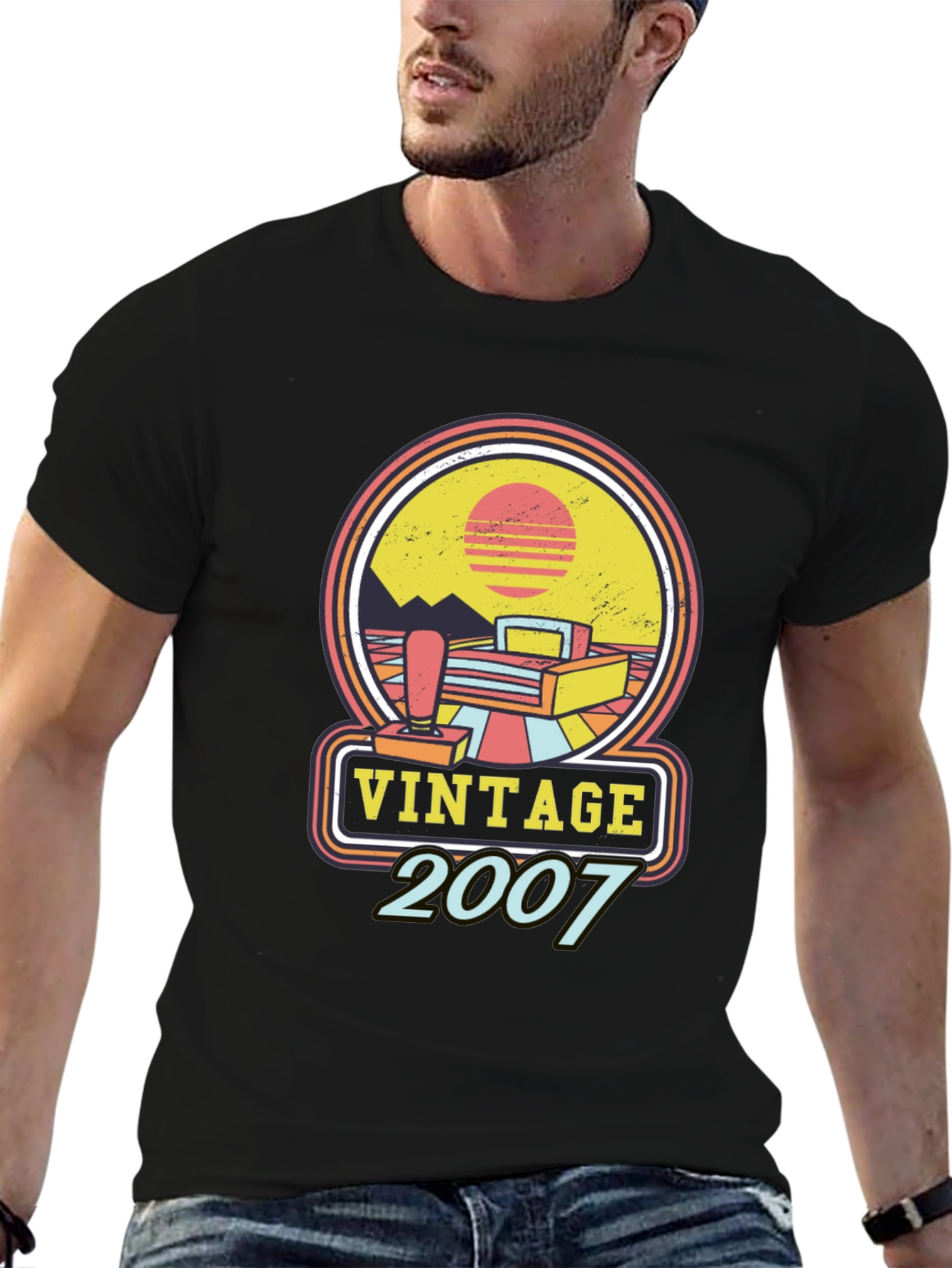 Vintage 2007 Graphic T-Shirt