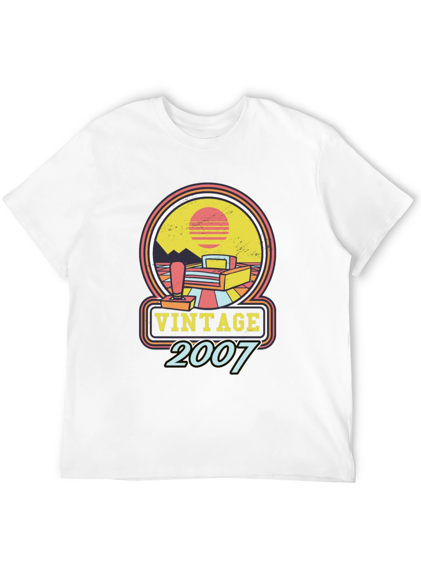 Vintage 2007 Graphic T-Shirt