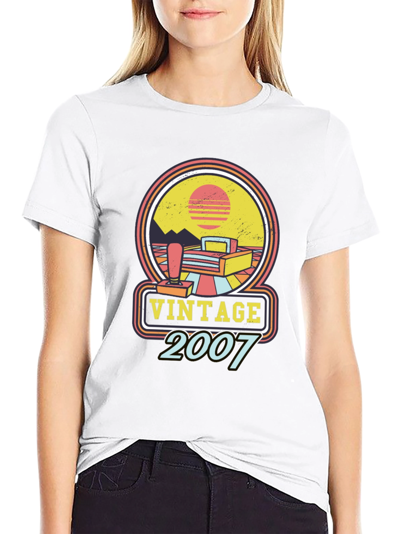 Vintage 2007 Graphic T-Shirt