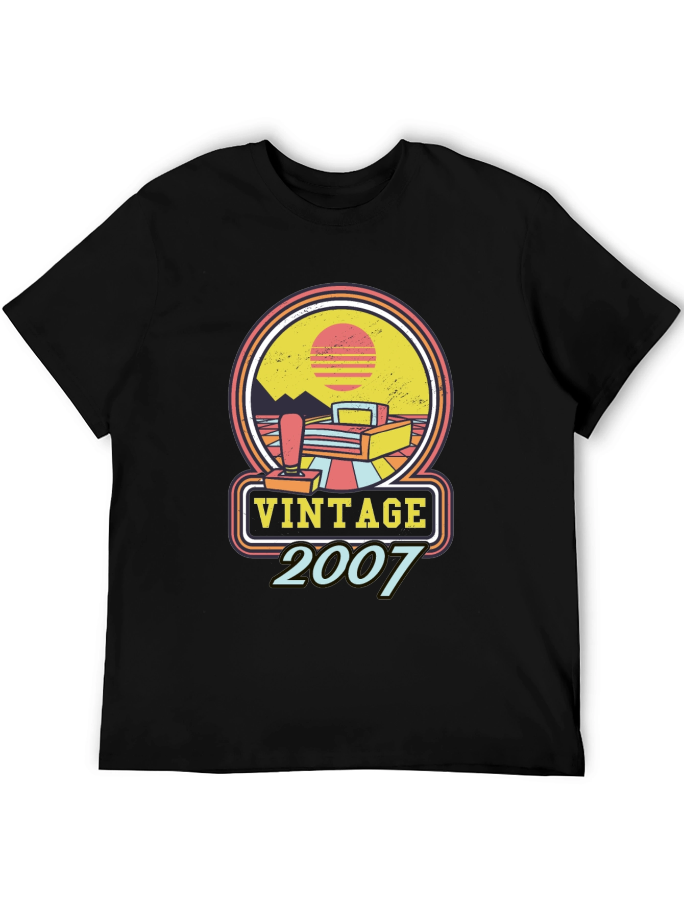 Vintage 2007 Graphic T-Shirt