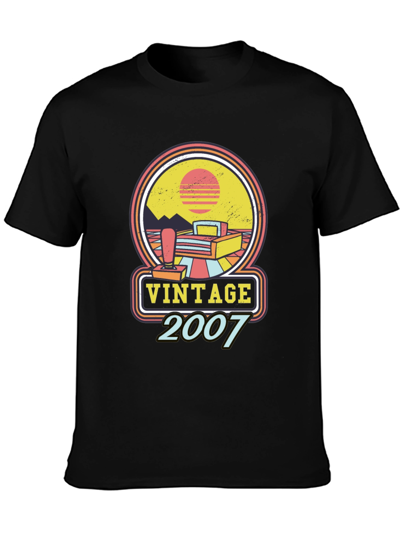 Vintage 2007 Graphic T-Shirt