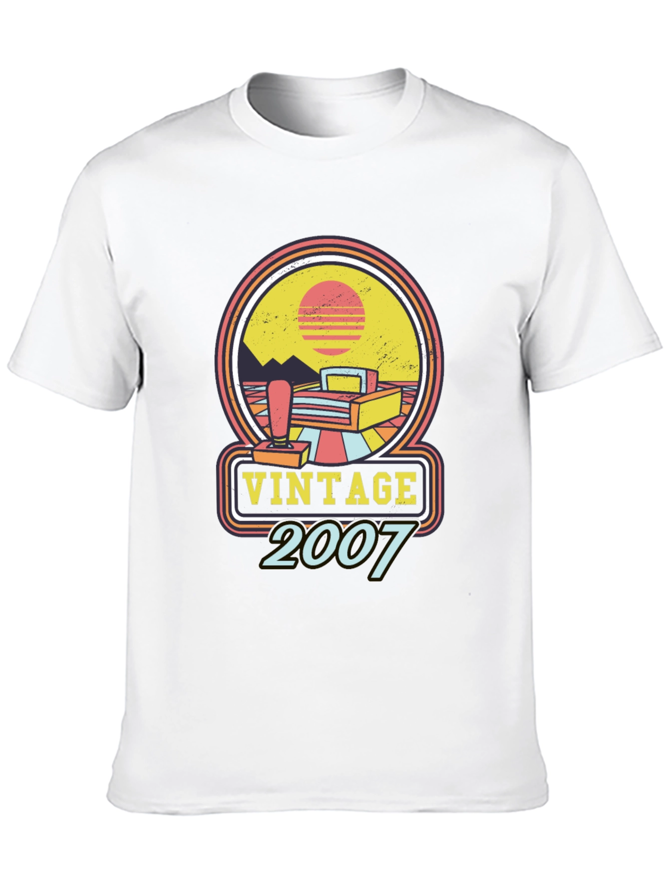 Vintage 2007 Graphic T-Shirt