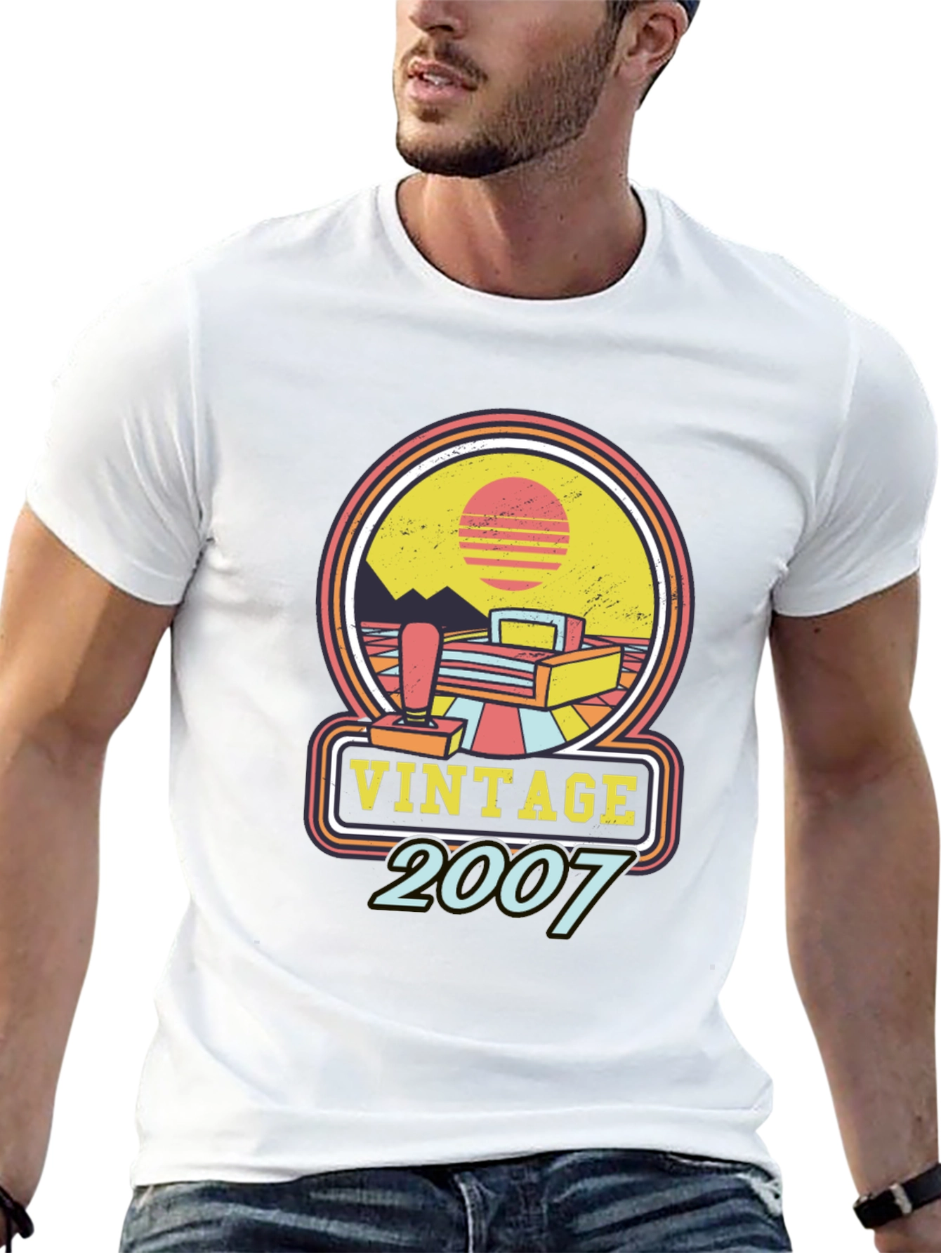 Vintage 2007 Graphic T-Shirt