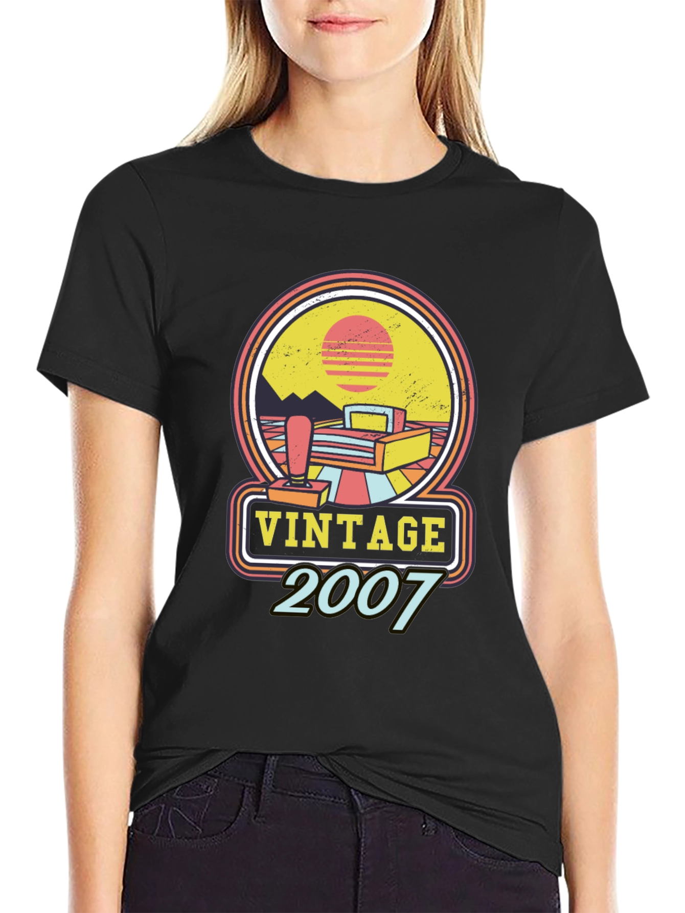 Vintage 2007 Graphic T-Shirt