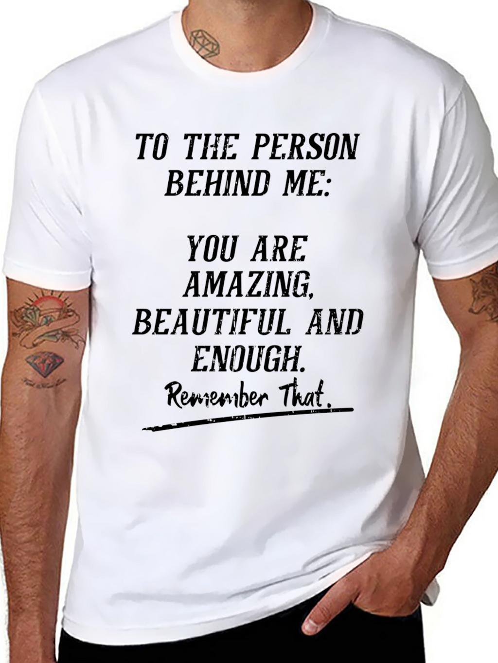 Amazing Beautiful Enough T-Shirt