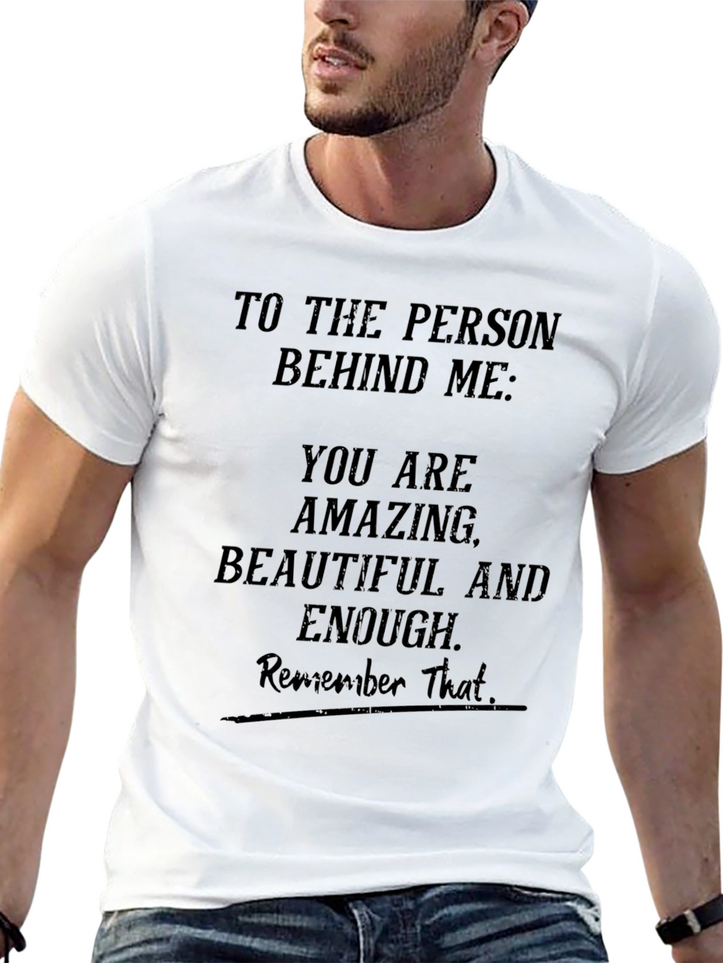 Amazing Beautiful Enough T-Shirt