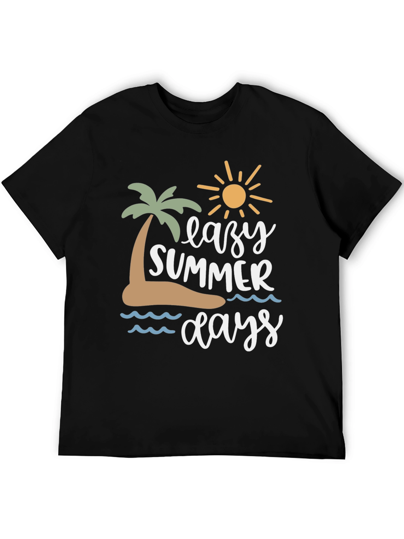 Lazy Summer Days Graphic T-Shirt