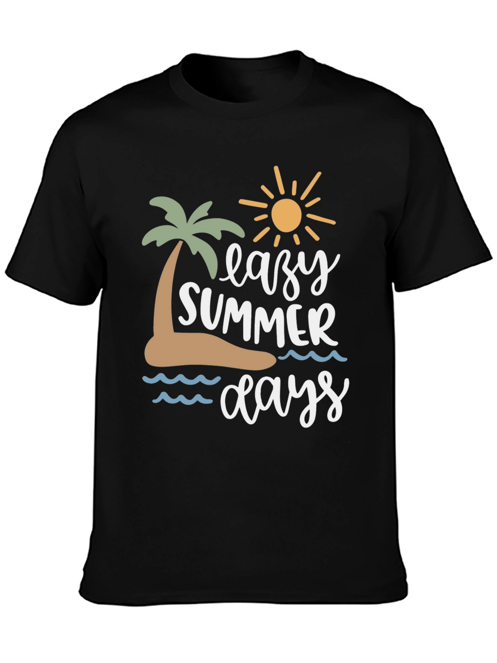 Lazy Summer Days Graphic T-Shirt