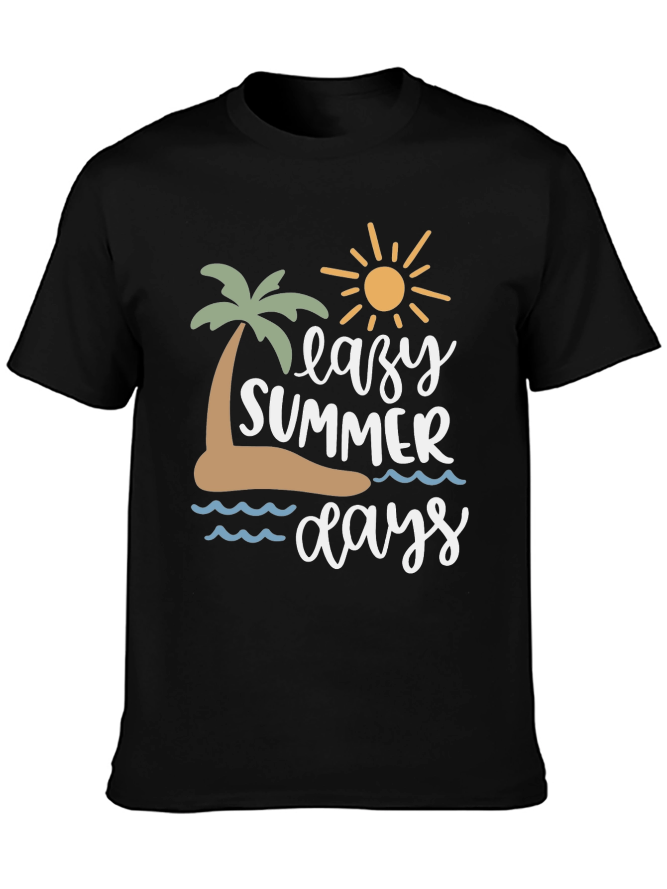 Lazy Summer Days Graphic T-Shirt