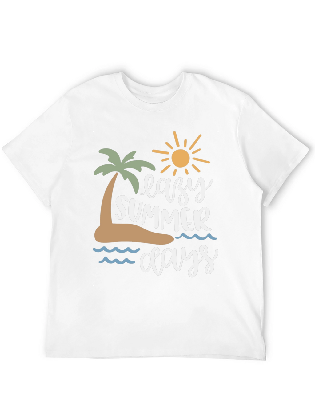 Lazy Summer Days Graphic T-Shirt