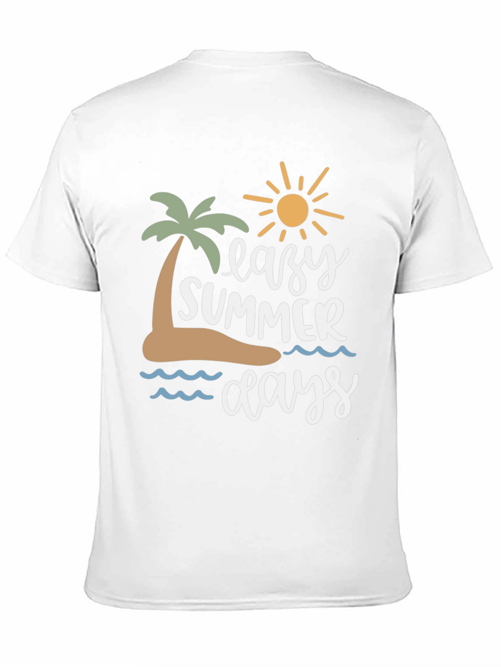 Lazy Summer Days Graphic T-Shirt