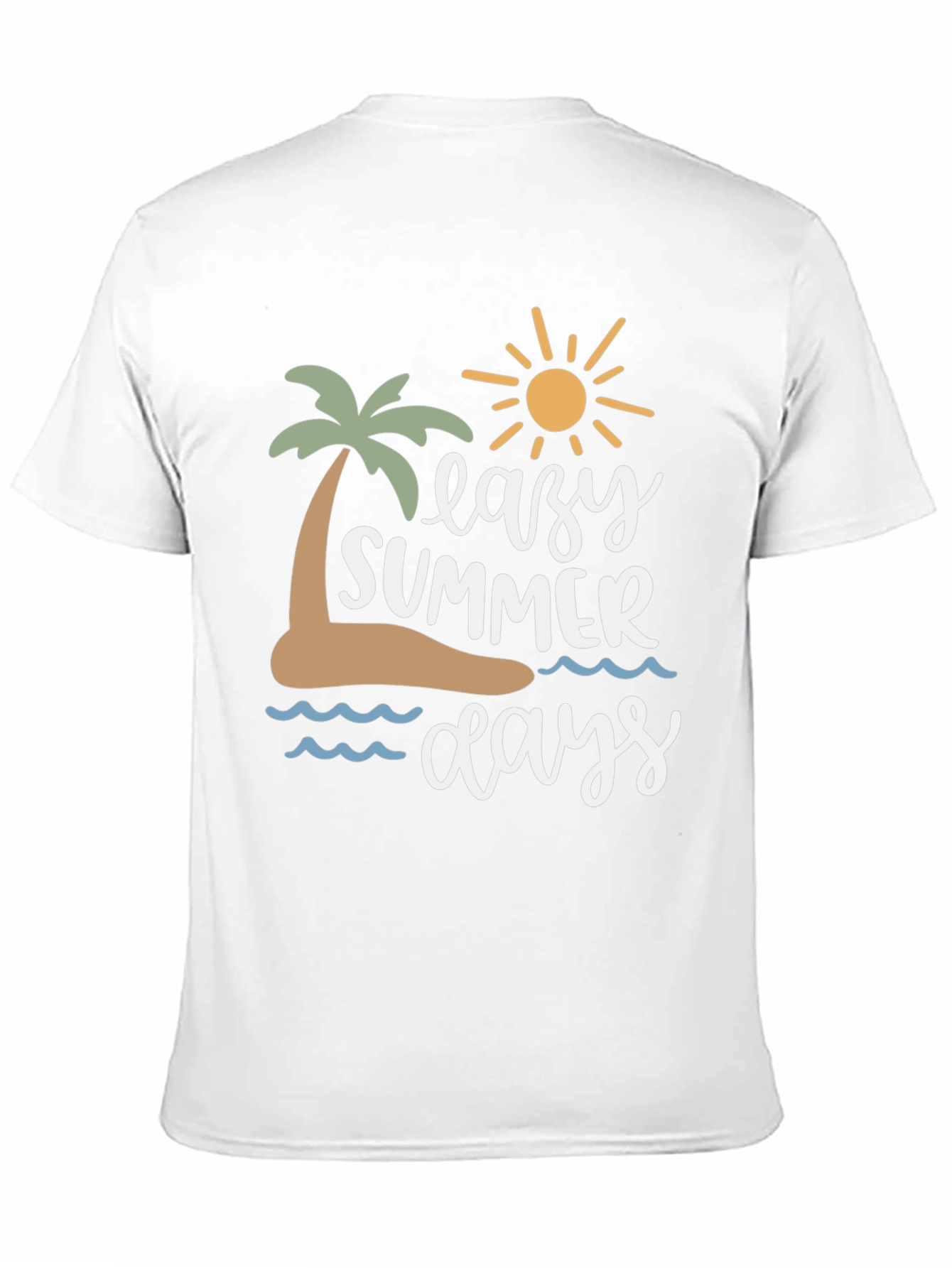 Lazy Summer Days Graphic T-Shirt