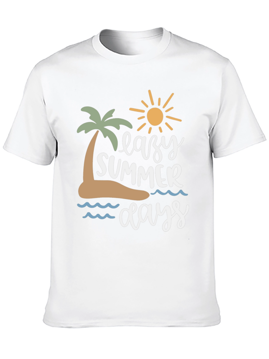 Lazy Summer Days Graphic T-Shirt