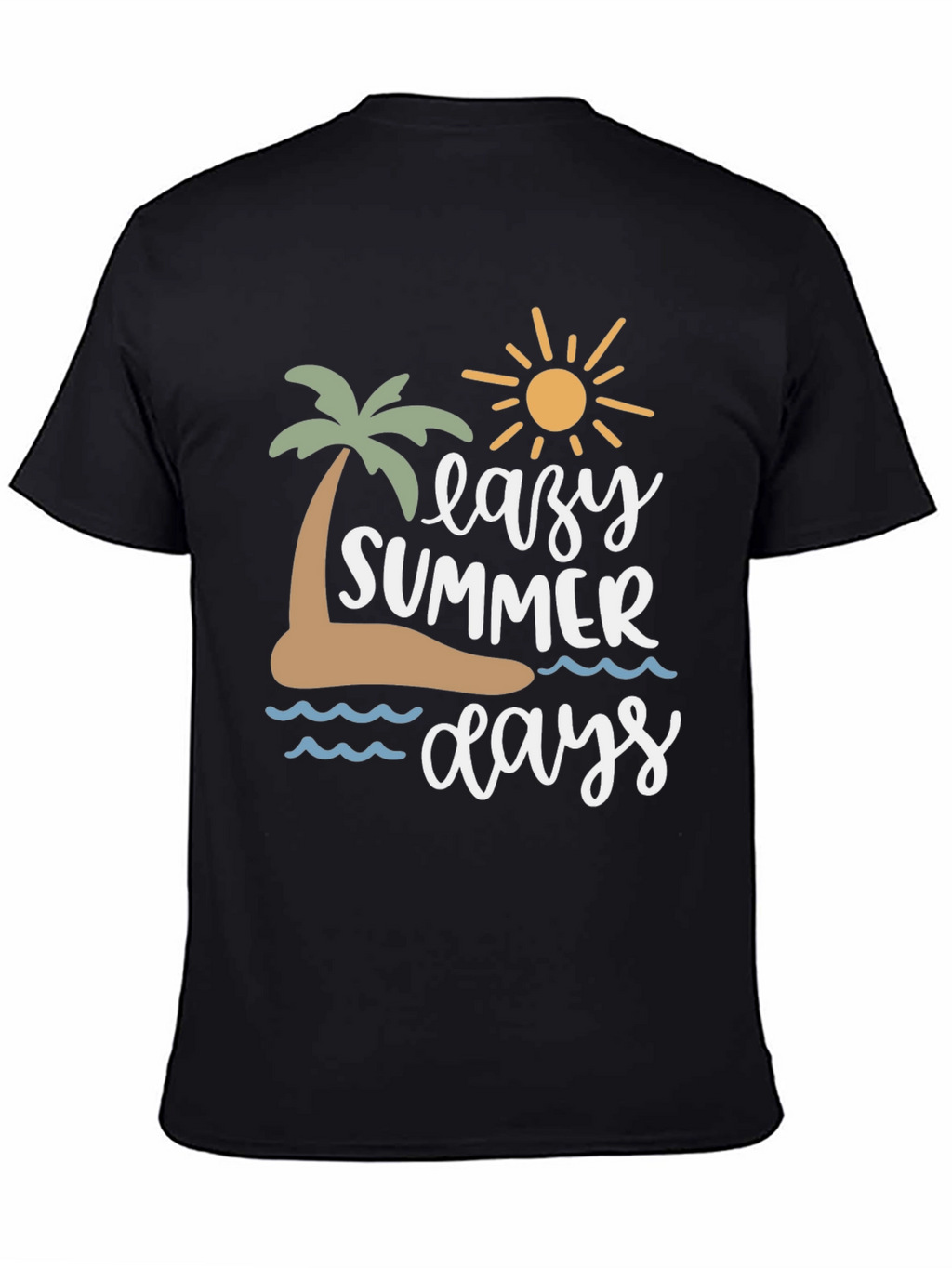 Lazy Summer Days Graphic T-Shirt