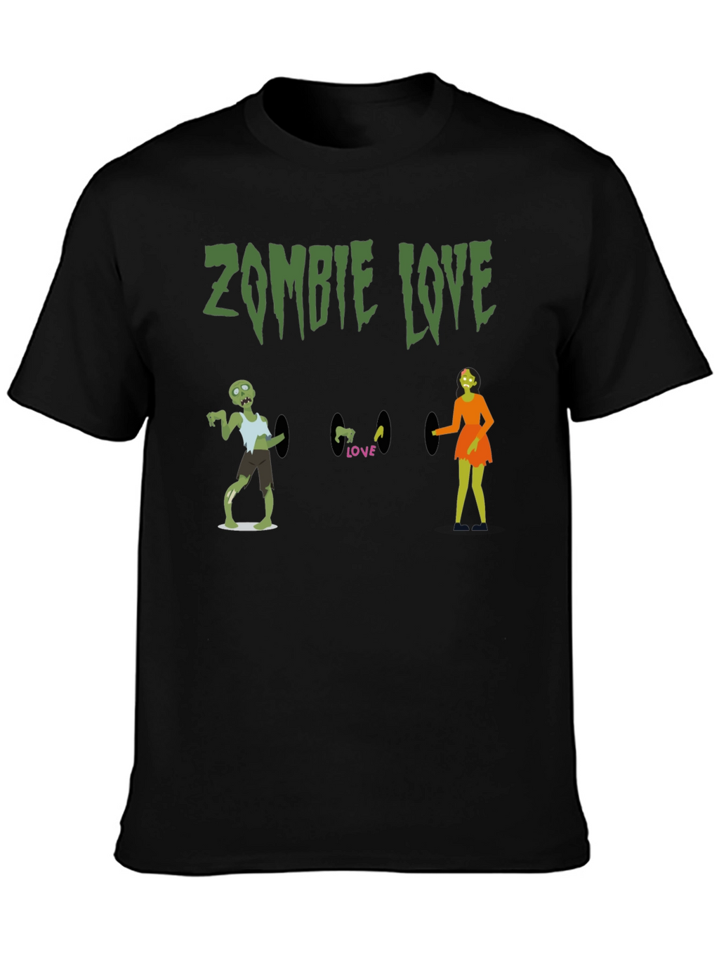 Zombie Love Graphic T-Shirt