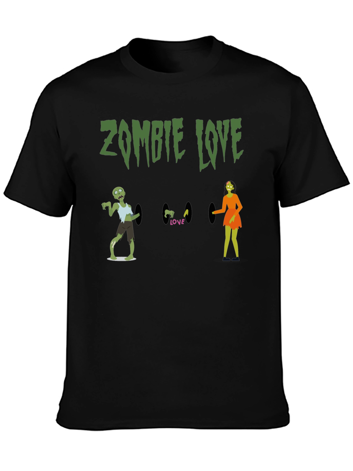 Zombie Love Graphic T-Shirt