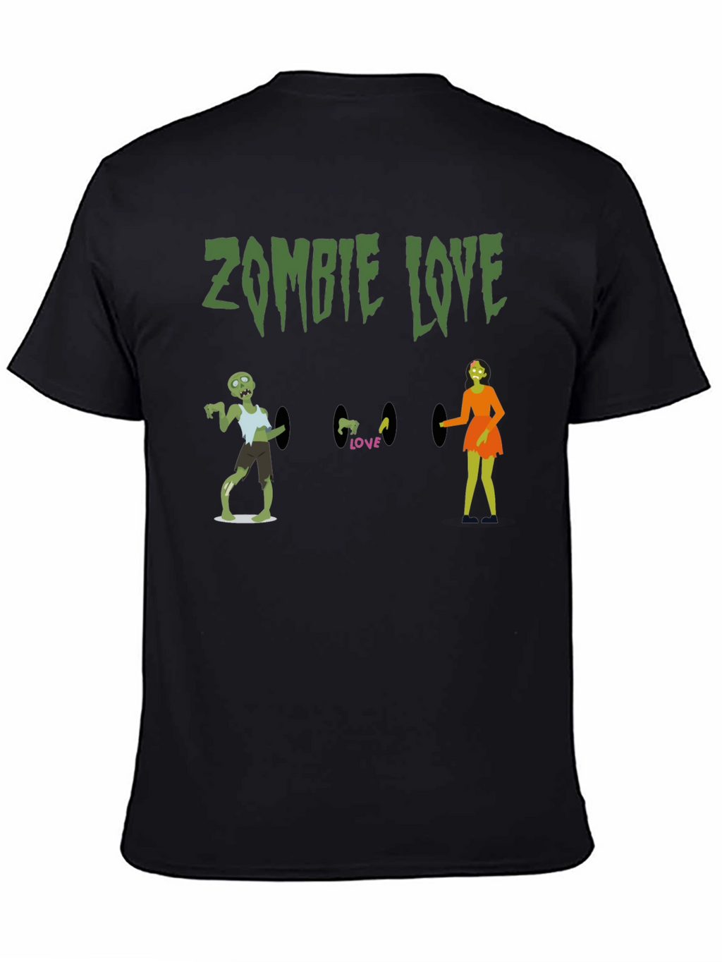 Zombie Love Graphic T-Shirt
