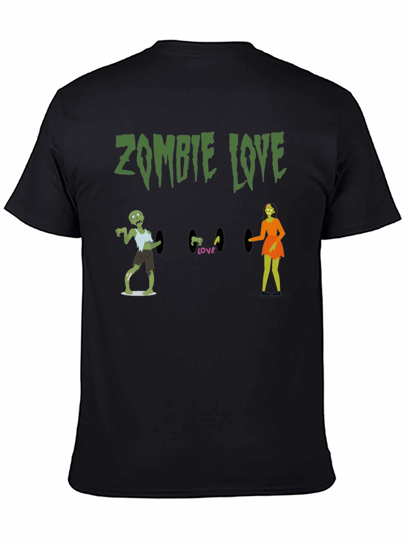 Zombie Love Graphic T-Shirt