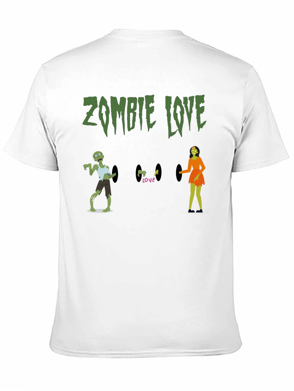 Zombie Love Graphic T-Shirt
