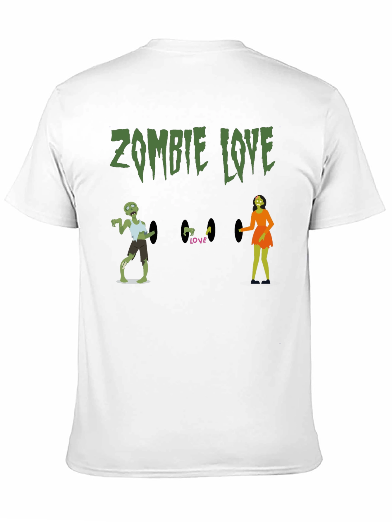 Zombie Love Graphic T-Shirt
