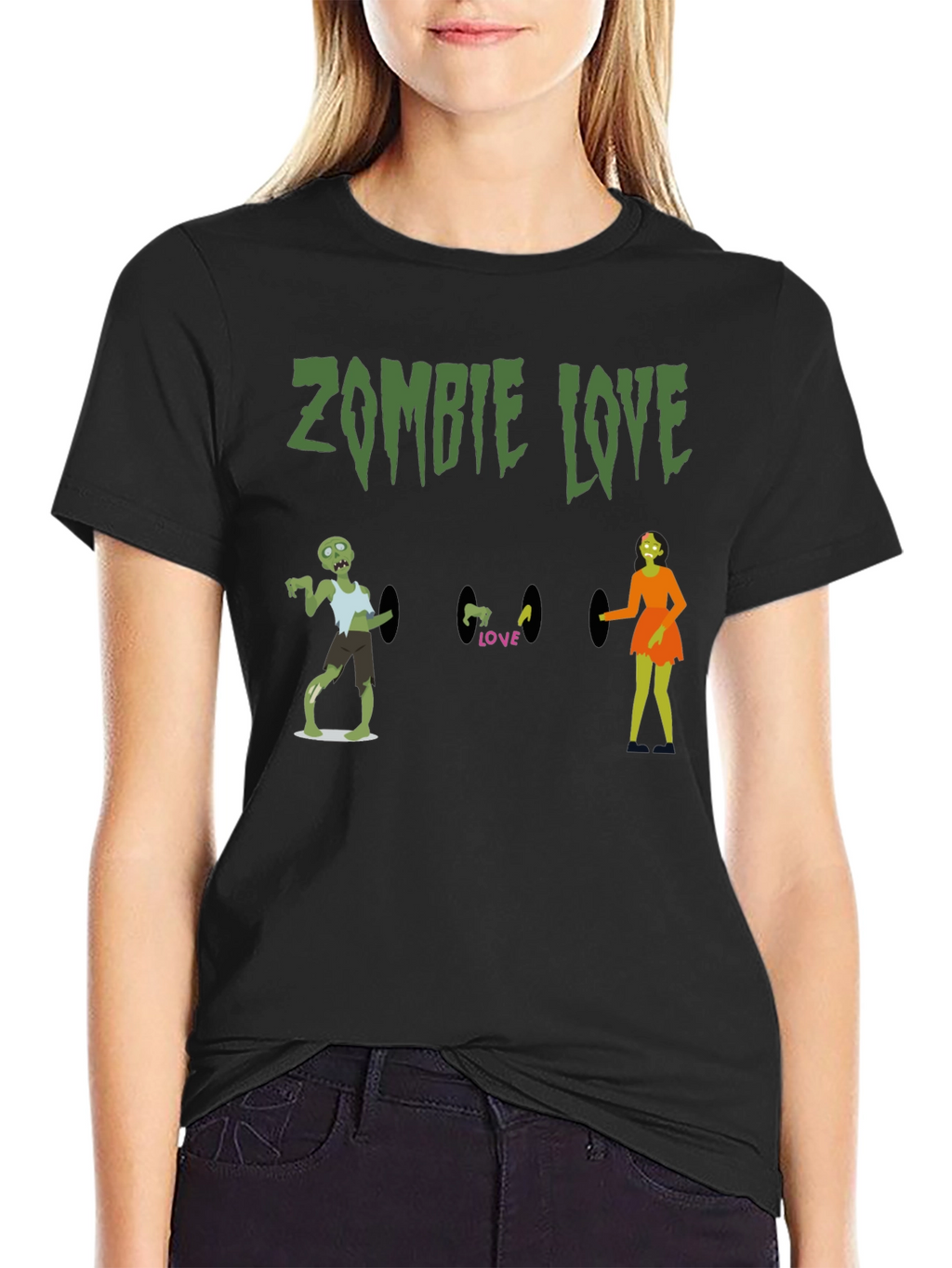 Zombie Love Graphic T-Shirt