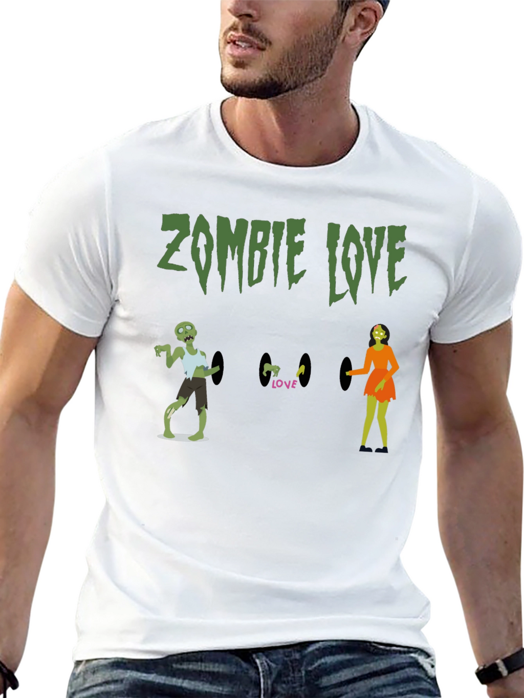 Zombie Love Graphic T-Shirt