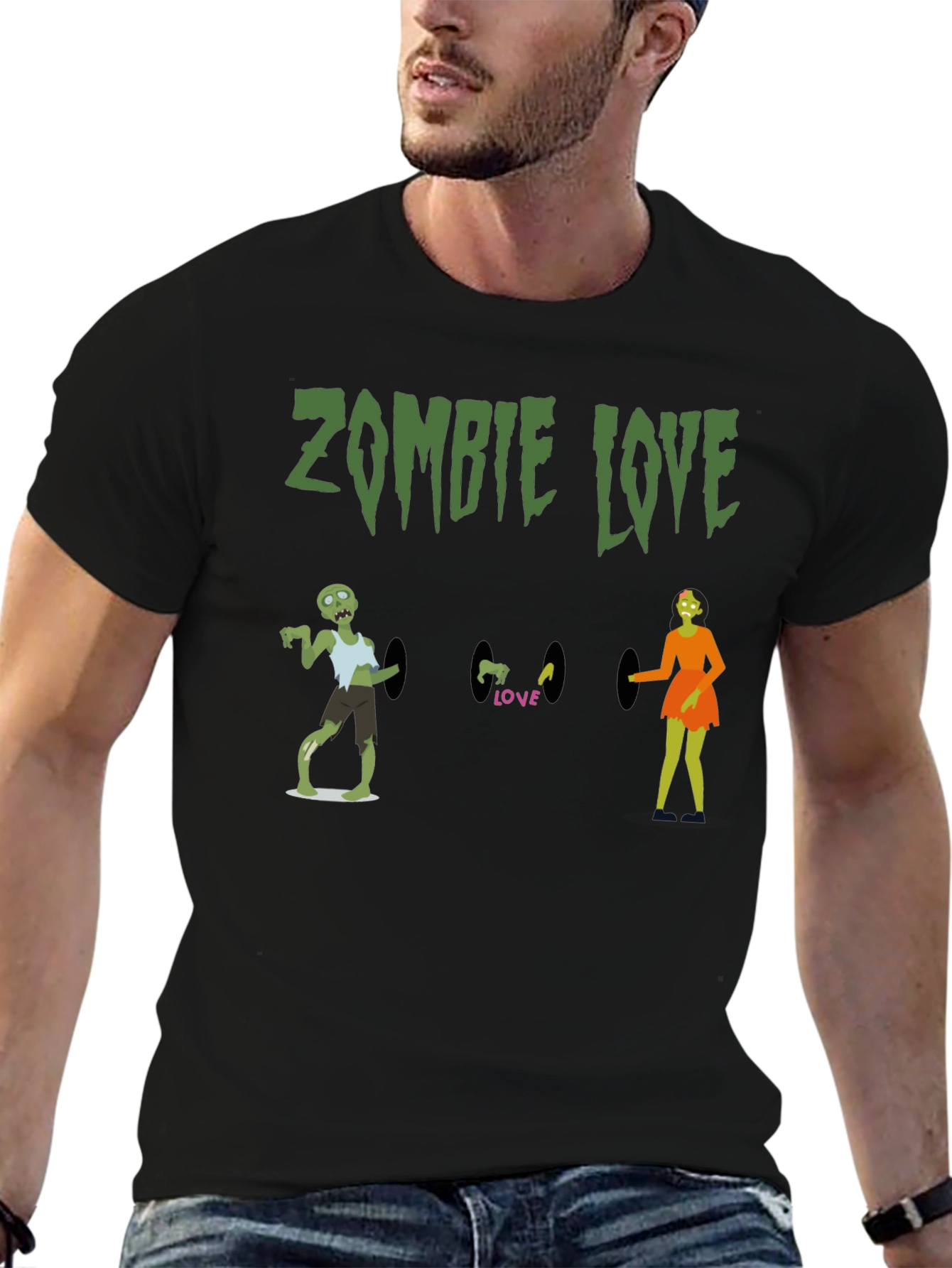 Zombie Love Graphic T-Shirt